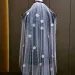 Hair Jewelry V193 Pearls Beaded Wedding Veil 3D Flowers Long Cathedral Soft Bridal Illusion With Comb Elegant Bride_ipsvogv.com