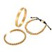 Fashionable OL American hip-hop style bracelet with zircon inlay, men's women's adjustable bracelet, personalized and_ipsvogv.com