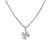 Hot Selling Stainless Steel Pendant, Lucky Clover Necklace, Simple And Personalized Collarbone Accessory_ipsvogv.com