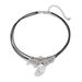 Fashionable Temperament, Irregular Pearl Pendant Niche And Simple CCB Bead Necklace, Choker_ipsvogv.com