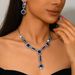 Women’s Jewelry Set Fashion Fashion EU Alloy Cube Necklace Earrings Earrings Heavy Duty High End Clavicle Chain Fashion Evening Dress Accessories_ipsvogv.com