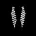 Bridal Jewelry Set - Elegant Earrings & Bracelet For Wedding (Women's Fashionable Accessories)_ipsvogv.com