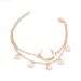 Hot Selling New Crescent Studded Diamond Round Bracelet For Women_ipsvogv.com