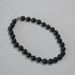 Small Exaggerated Large Black And Red Agate Real Stone Knotted Bead Gold Ingot Buckle Short Necklace Collarbone Chain_ipsvogv.com