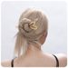 love stainless steel plated gold pan head ball hairpin hair accessories female fashion jewelry_ipsvogv.com