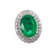 Zhuang Shengsheng Jewelry Emerald Palaiba Colorful Treasure Women's Temperament Ring_ipsvogv.com