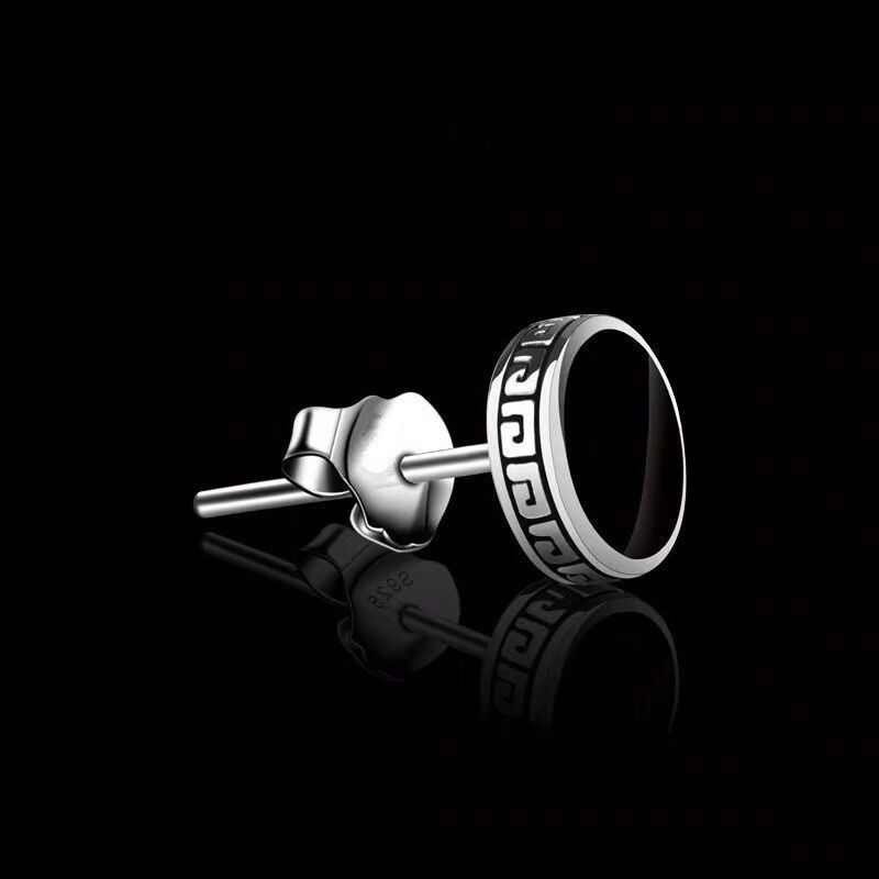 Trendy Geometric Korean Version Single Fashionable Internet Celebrity Men's Simple And Versatile Trendy Personality_ipsvogv.com