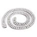 Men's Jewelry Hip Hop Necklace Men's 5mm Double Row Full Diamond Zircon Necklace Hip Hop Spring Buckle Clavicle Chain Men's Tennis Chain_ipsvogv.com