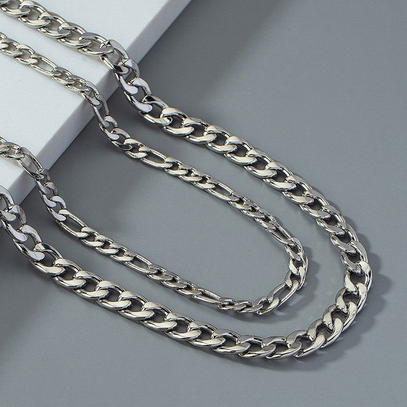 Unisex New Men's Waist Chain Simple All Match Waist Chain Body Chain Street Shooting Hip Hop Personality Clothing Accessories Men_ipsvogv.com