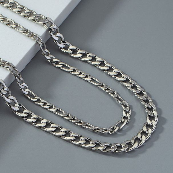 Unisex New Men's Waist Chain Simple All Match Waist Chain Body Chain Street Shooting Hip Hop Personality Clothing Accessories Men_ipsvogv.com