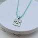 New Fashion, Light Luxury, Simple Commuting Temperament, Dopamine Braided Rope, Geometric Smiling Face, Fun Collarbone_ipsvogv.com