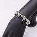 Sweet, Cool, Exaggerated Round Bead Conical Rivet, Collarbone Chain, Collar Necklace, Men's And Women's Accessories,_ipsvogv.com
