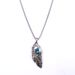 Stainless Steel Men's Necklace Alloy Pendant Hip Hop Personalized Trendy Long Sweater Chain_ipsvogv.com