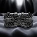 Punk Jewelry Creative Scorpion Shaped Open Black Gold Ring_ipsvogv.com