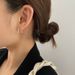 Women's Jewelry Set Fashion Hip Hop Ear Bone Clip Cold Style Cool Punk S925 Silver Needle Love Earrings Net Celebrity New Simple Personality Earrings_ipsvogv.com