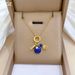 【 】 Plaet Space Rocket Light Luxury Charm Gorgeous Full Diamod Necklace Wome's Versatile Clavicle Titaium Steel_ipsvogv.com