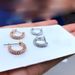 Hoop Full Diamond Earrings For Women Elements Crystal Earrings_ipsvogv.com