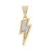 Men’s Jewelry Set Fashion Cuban Chain New Lightning Alloy Pendant For Men Trendy Personality Rap Brand Cool Hip Hop Diamond Pendant_ipsvogv.com
