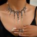 Women’s Jewelry Set Fashion Jewelry Fashion Jewelry Party Women's Water Diamond Cool Octopus Necklace Earrings Set_ipsvogv.com
