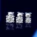 Sterling Silver Earrings For Women Fashion Classic 30 50 1ct Moissanite Earrings_ipsvogv.com