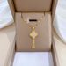 Grass 【 】 Key Light Luxury Charm Gorgeous Full Diamond Lucky Necklace Women's Versatile Clavicle Titanium Steel Chain 【 】 】 【 【 】_ipsvogv.com