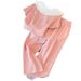 Women's Clothing Temperament sports suits new slimming and age reducing fashion casual wide leg pants street blasting two piece suit _ipsvogv.com