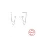 Women's Jewelry S925 Sterling Silver Ins Style Chain Tassel Diamond Earrings Earrings Personality Trend Earrings_ipsvogv.com