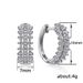 Cao Shi's Niche Design, Buckle, Cool Girl, Minimalist Zircon Small Earrings, Ins Wind Ear Ring_ipsvogv.com