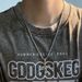 Snake Year Carved Double Color Cross Necklace Full Of Zircon Dominance Pendant, Unisex And Non Fading_ipsvogv.com