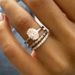 Sanjie Jewelry Dazzling Sparkling Egg Shaped 3-Piece Luxury Full Diamond Charm Set Ring_ipsvogv.com