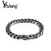 Cuban Trendy Titanium Steel Simple Men's Hip-Hop Bracelet Niche Design Jewelry For Men And Women_ipsvogv.com