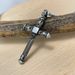Men's Jewelry Retro Cross Titanium Steel Pendant Personalized Stainless Steel Punk Style Necklace_ipsvogv.com