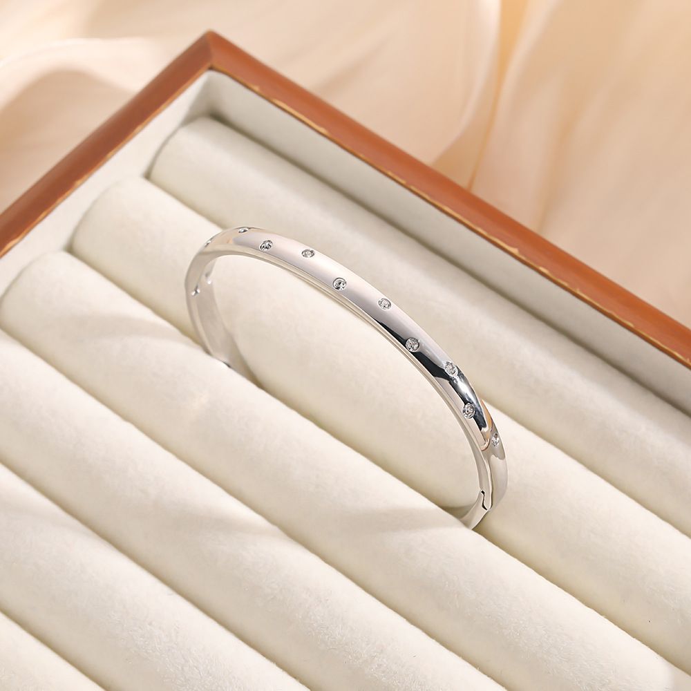 Minimalist And Niche Diamond Studded Starry Sky Titanium Steel Gold Does Not Fade, Summer Bracelet, Women's Jewelry_ipsvogv.com