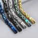 Rock Hip Hop Style Emperor Chain Fashion Personality Street Domineering V Shaped Woven Men's Titanium Steel Necklace_ipsvogv.com