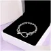 Charm New Chunky Infinity Knot Chain Bracelet Women Girl Gift Jewelry For Pandroa Sterg Sier Hand Bracelets With Orig_ipsvogv.com