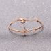 Eight Pointed Star Snowflake Bracelets For Women Elements Crystal Star Bracelets For Women_ipsvogv.com