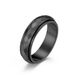 INS neutral cold style diamond titanium steel rotating ring to relieve stress and anxiety stainless steel hand jewelry_ipsvogv.com