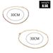 Fashionable And Minimalist Summer Street Photo Ankle Chains, Colorful Claw Diamonds, Multi-layer Foot Accessories_ipsvogv.com