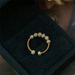 Freshwater 14k Gold-plated Accessory DIY Fashionable And Simple Pearl Ring For Women_ipsvogv.com
