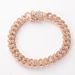 Men’s Jewelry Set Fashion Hot Selling Men's Fashion Accessories Hip Hop Big Gold Chain Diamond Cuban Chain Bracelet Necklace_ipsvogv.com