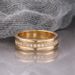 Cao Shifeng Simple Gold Headpiece Copper Plated Fashion Ring_ipsvogv.com