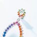 Colorful Nano Colored Zirconium Earrings For Women S925 Silver Full Of Colored Gemstones Long Earrings Fashion Light Luxury_ipsvogv.com