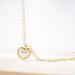 Love Rainbow Baroque Pearl Necklace, Niche Temperament, Heart-shaped Fashion Collarbone Chain, Female_ipsvogv.com