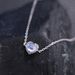 Ins Style Small Heart Shaped Natural Cream Blue Moonstone Bracelet S925 Sterling Silver Gift Gemstone Bracelet For Girls_ipsvogv.com