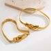 Light Design With Magnetic Buckle Titanium Steel Bracelet, Personalized Trendy Snake Bone Chain Temperament,_ipsvogv.com