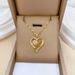】 Love 【 Flower Letter Light Luxury Charm Gorgeous Full Diamond Necklace Women's Versatile Clavicle Titanium Steel Chain 【 】_ipsvogv.com