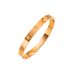 Instagram Fashion Women's Diamond Set Clover Stainless With Colorless Light Luxury Buckle Titanium Steel Bracelet_ipsvogv.com
