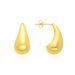 Women’s Jewelry Set Fashion Earrings Thick Circle C Shaped Earrings Exaggerated Earrings New Trend Earrings Female Personality Simple_ipsvogv.com