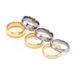 Men's And Women's Smooth Tungsten Steel Rings Personalized Couples Plain Rings Wide And Narrow Version Rings Tungsten Gold Jewelry_ipsvogv.com