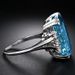 Cao Shi Accessories New Creative Large Rectangular Zircon Women's Wedding Ring Jewelry_ipsvogv.com